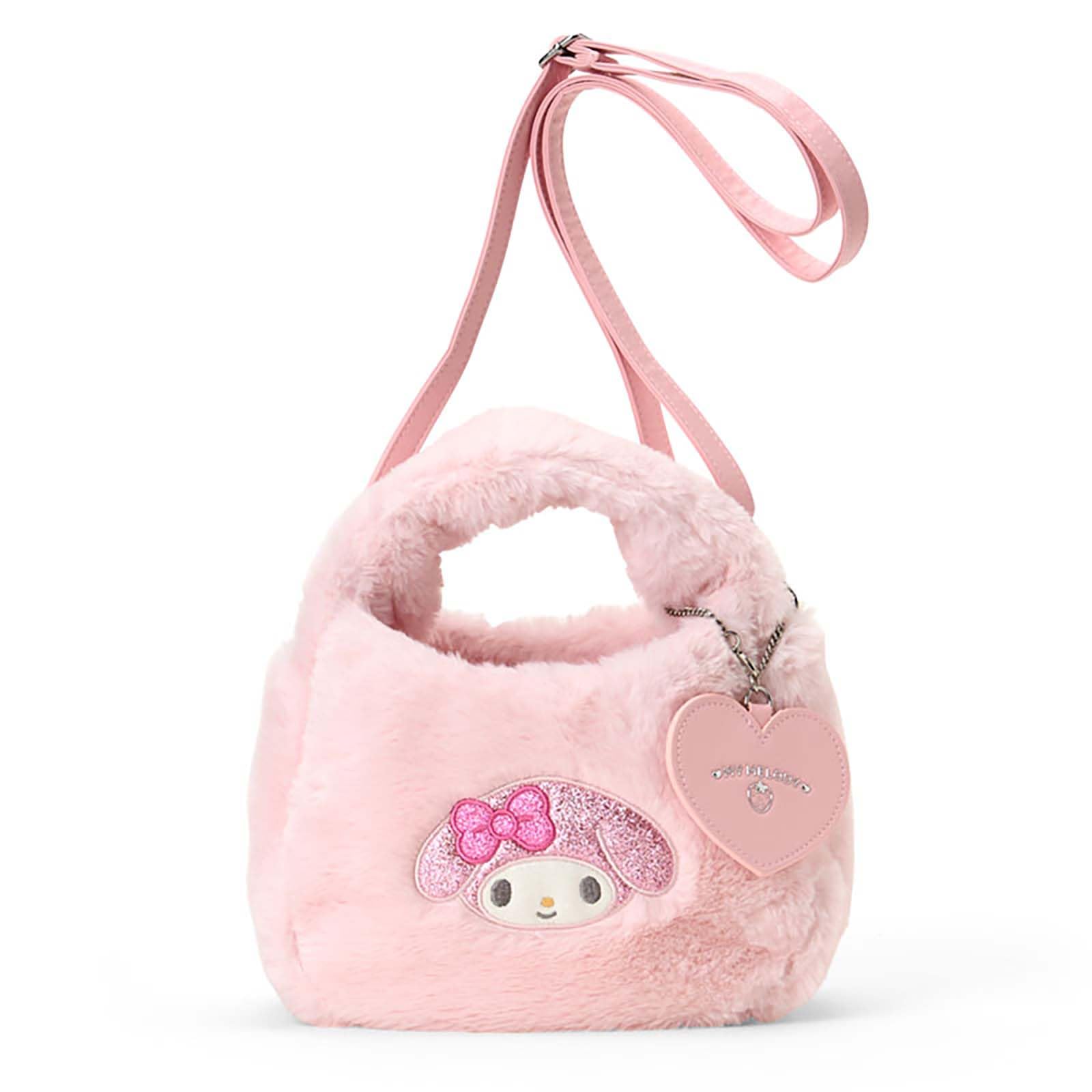 

Sanrio My Melody Boa Bag with Ages 3 and 264784 2-Way Charm, Up,