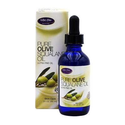 Pure Olijfolie Squalane Olie, 2 fl oz