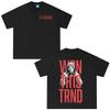 Cantante Zahide Tour 2026 Merch T-shirt Grafica Uomo Donna Moda Hip Hop T-shirt Cotone Ampia Casual Estetica Tendenze T-shirt