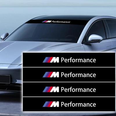Auto Windschutzscheiben Aufkleber Frontscheiben Decal Aufkleber Zubehör für BMW X1 X3 X5 X7 E30 E34 E36 E53 E60 E61 E62 E70 E91 E92 E93