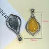 Geometric Shell Pendant Necklace With Abalone Beads And Gold Inlay For Fashion Jewelry Lovers