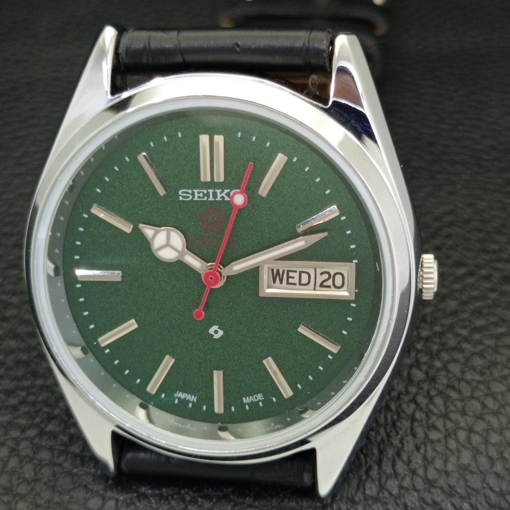 JAPAN VINTAGE REFURBISHED SEIKO EXPO 70 AUTOMATIC 6309A MENS WATCH a441925-1