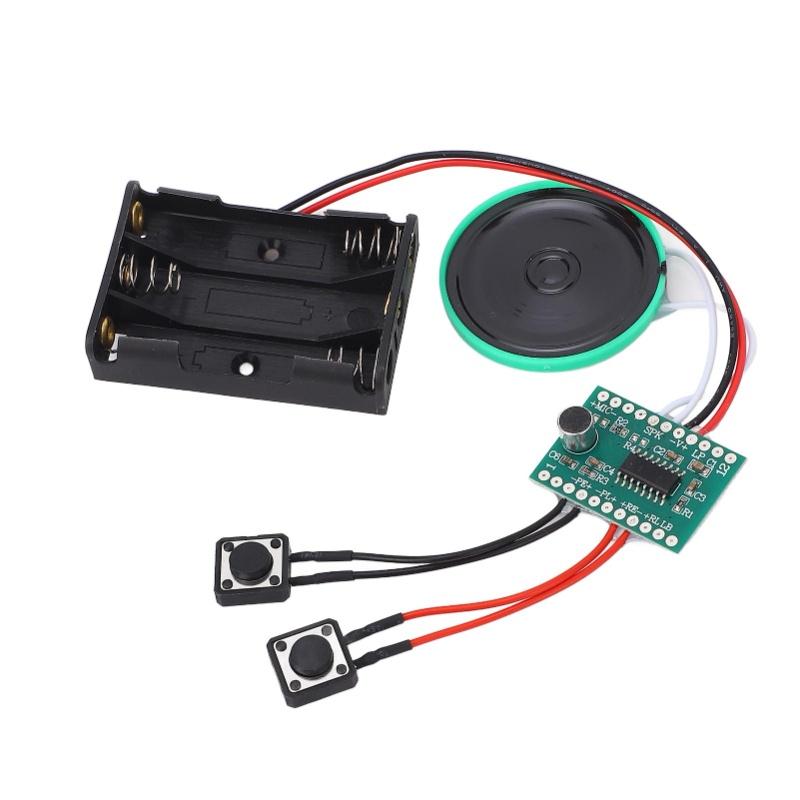 4 Minutes Sound Module Button Control DIY Music Sound Talk Recordable Chip For DIY Audio Cards Xmas Gift Boxes