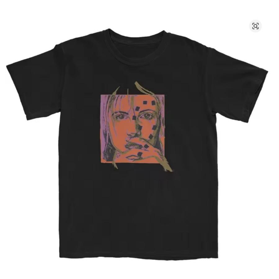 Hayley Williams Merch Graphic Tshirt Highquality Short Sleeve Summer Oneck Comfortable Streetwear Harajuku Y2k Unisexs Clothing