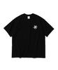 Wogseuaenko Surf Up Wave Short Sleeve Tee (Black)