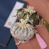 Dragon Boat Festival Hanfu Scent Sachet: Embroidered Mosquito Repellent Coin Purse Necklace