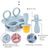 Baby Siliconen Vormpjes Set, Bijtring, Perfect Voor Het Invriezen Van Borstvoeding, & Smoothies - Essentieel Baby Voedingsaccessoire