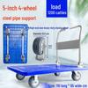 Portable Folding Flatbed Hand Cart for Shopping and Transport