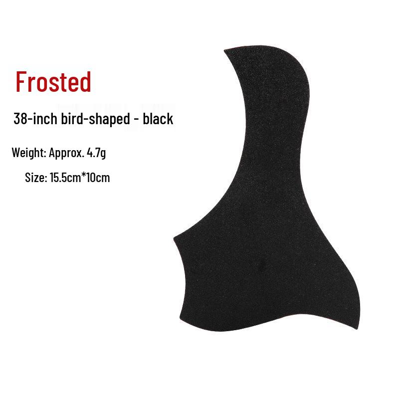 Naklejka panelowa pickguardu gitary chroniąca przed zarysowaniami dla gitar 38-41 calowych - Ochrona strun