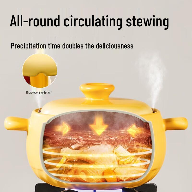 COOKER KING Ceramic Casserole Pot