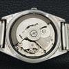 VINTAGE SEIKO 5 AUTOMATIC 7005A JAPAN MENS BLACK COLOR DIAL WATCH A708505-1