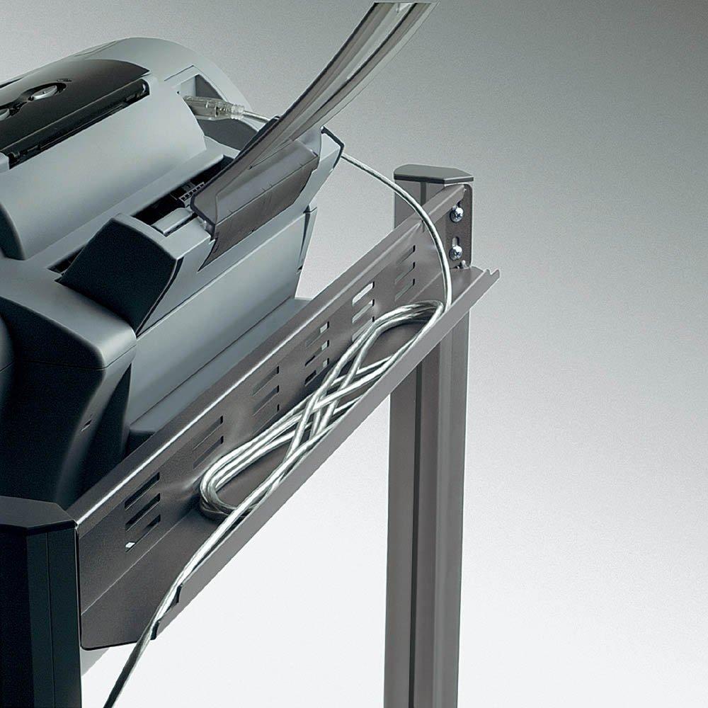 KOKUYO Desk Shelf, Silver, EAS-DSF6004NC