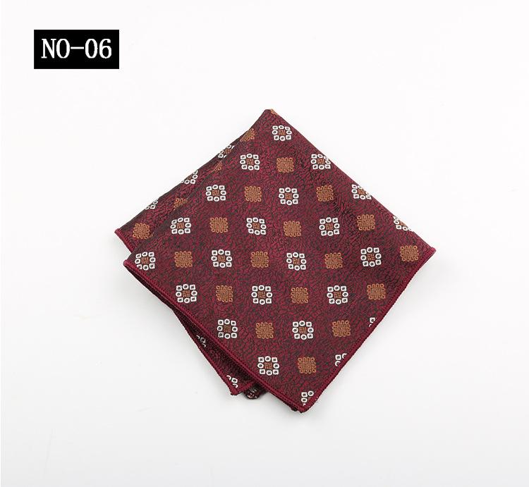 Einstecktuch Herren Burgunder Hochzeit Bräutigam Muster Hochwertiges Hochzeits-Taschentuch Brusttuch