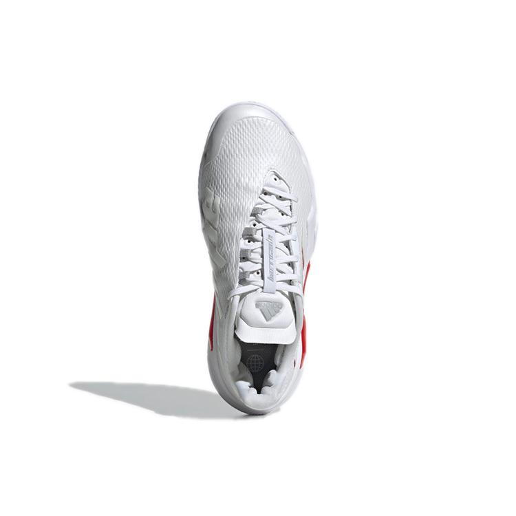 Adidas Barricade 'White Silver Metallic Red' Women's GW5034