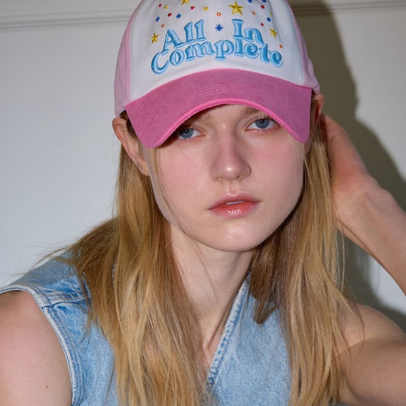 ALLINCOMPLETE Stella Retro Ball Cap (5 colors)