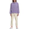 adidas Originals Men's Purple Round Neck Casual Pullover Sweatshirt HI6016