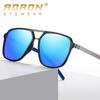 AORON Fashion Polarized Sunglasses for Men Women UV400 Anti Glare Driving Fishing Glasses