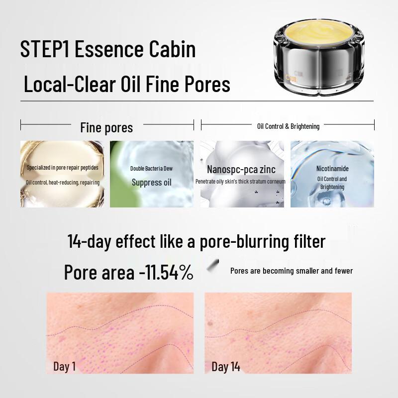 

C-Ka Dual-Chamber Essence Cream for Oily Skin