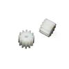 122A Modulus 0.5 12 Teeth 2mm Shaft Tight Pom Plastic Pinion Gear Toy Model Gear Parts Toy Accessories Z7 2025