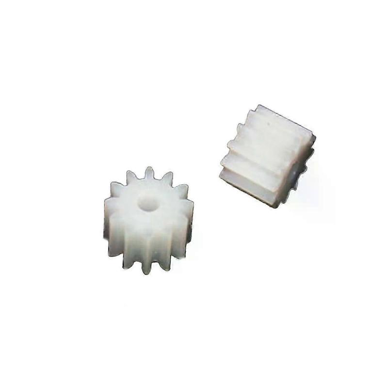 122A Modulus 0.5 12 Teeth 2mm Shaft Tight Pom Plastic Pinion Gear Toy Model Gear Parts Toy Accessories Z7 2025