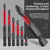 Magnetic Anti-shock Batch Head High Hardness Non-Slip Impact Bits Cross Screwdriver 25/50/65/70/90mm Screwdriver Set