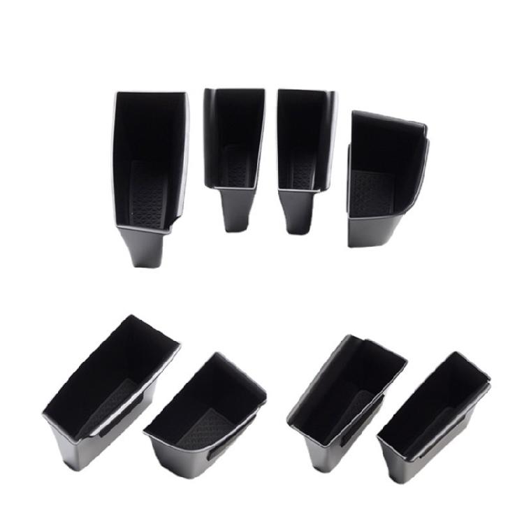 Automobile Side Panel Organizers Convenient Vehicle Door Pocket Expansion Pair for Auto CX30 Left Hand Drive Version