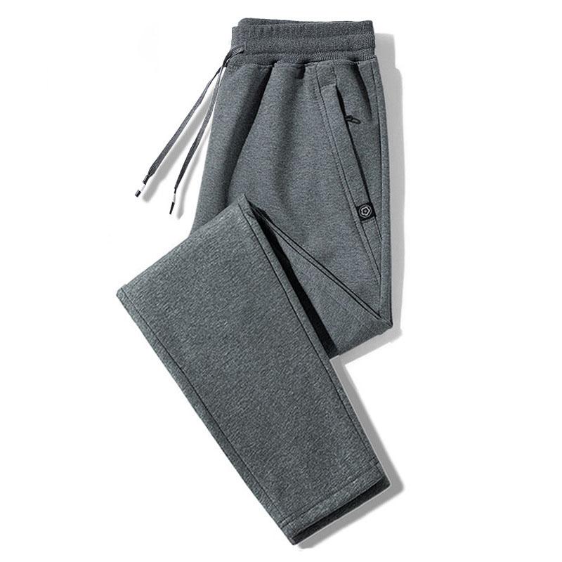Pantaloni da Uomo FiveFive Primavera Autunno Casual Pantaloni della Tuta Coulisse Pantaloni Cotone Moda Larghi Pantaloni da Corsa