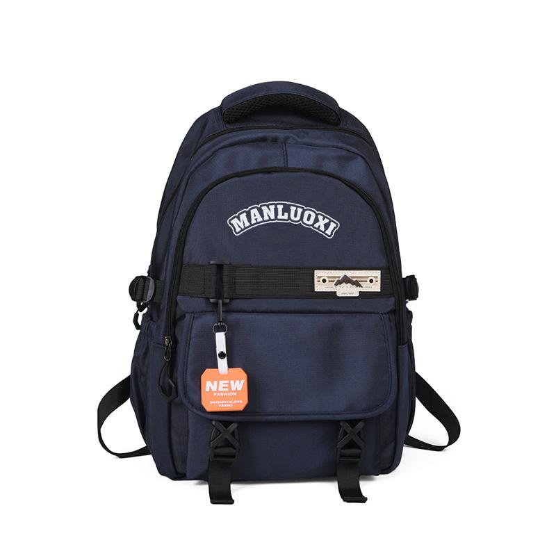 Студенческий школьный женский рюкзак — фото 25