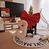 Eva Material Big Bow Large Size Diy Material Wall Decoration Festivity Design Reusable Outdoor Decoration Christmas Tree