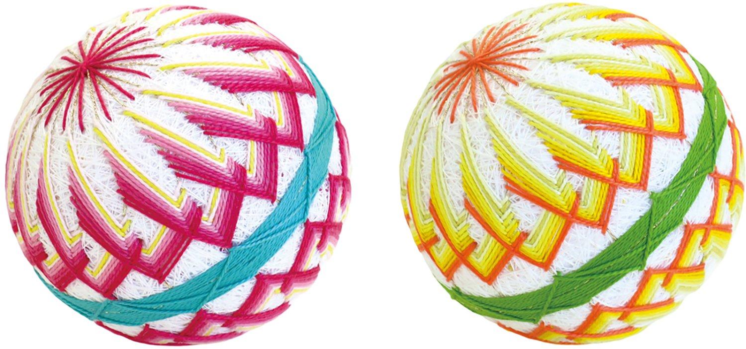 Olympus Temari Full Bloom Set of Kit, Peach, 2, TM-11