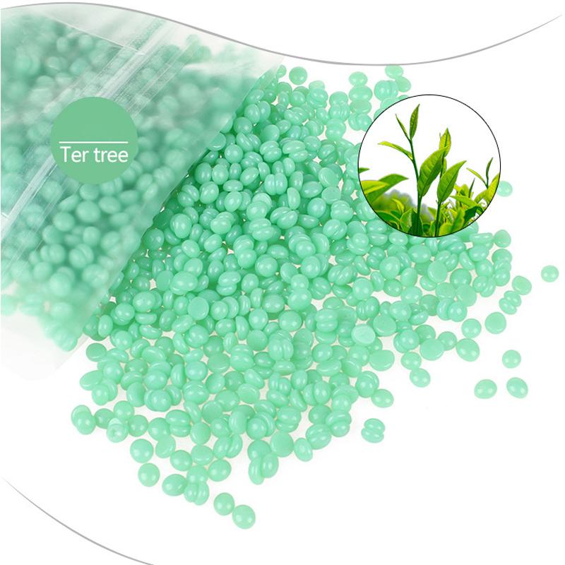1000g Hard Wax Beans for Depilation Hot Film Wax Beads Hair Removal Paper-free No Strip Depilatory for Full Body