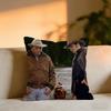 Brokeback Mountain Cushion Cover Cozy Velvet Throw PillowSoft Warm Cushion For Sofa  Bed