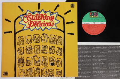 LP Record STARKING DELICIOUS  Starking Delicious Ruriko Ohgami K10003A ATLANTIC 1977 Japan Japanese PopRock Used