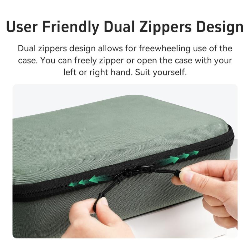 Protective Carrying Case For Flip Drones Accessories Large Capacity Storage Bag with Shoulder Strap Handbag