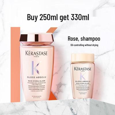 Kérastase Glaze Rose Radiant Shampoo