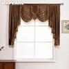 1PC NAPEARL European Luxury Tassel Decoration Solid Color Curtain Head for Home Decor