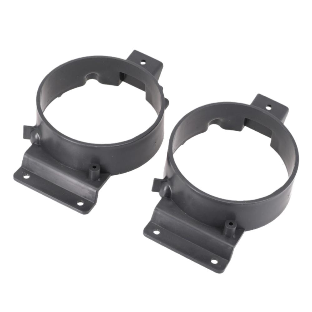2x Рамка противотуманной фары 1387139 1387138 Для Ford Transit 2006-2014 6C11-15T223-AB