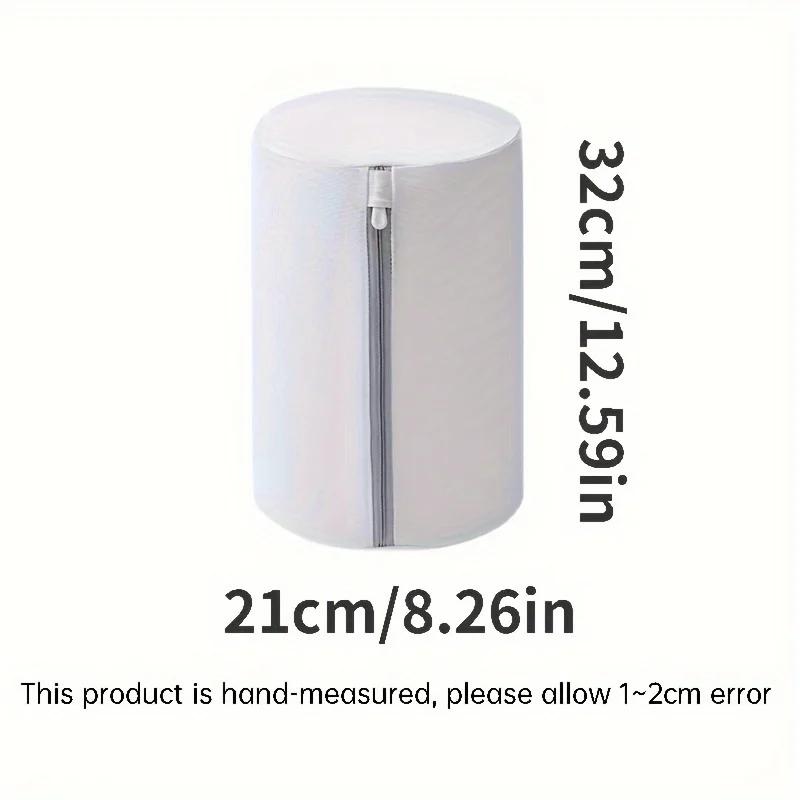 Versatile Shoe Washing Bag - Durable Mesh Laundry Bag for Sneakers, Running Shoes, Socks & Bras with Zipper Closure, Laundry Bag