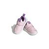adidas Suru365 Slip-On I Clear Pink Violet Fusion Baby Sneakers Cloud-White HP7738