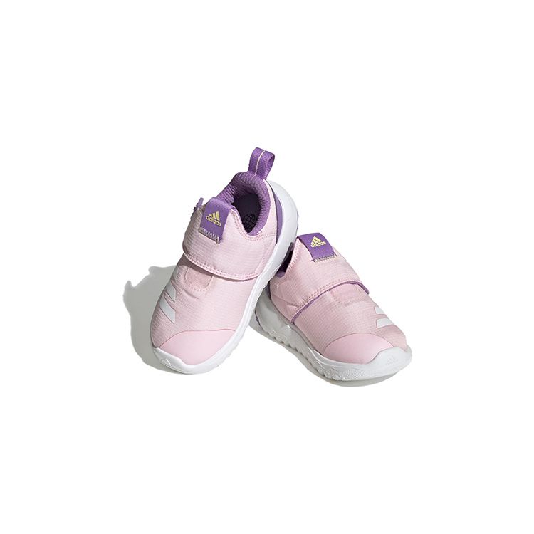 Adidas Suru365 Slip-On I Clear Pink Violet Fusion Baby Sneakers Cloud-White HP7738