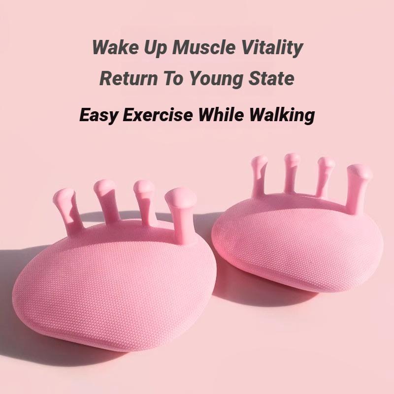 Durable And Safe Foot Arch Trainer Anti-Slip Leg Shaping Exerciser Yoga Muscle Relaxing Massage Auxiliary Gym Sports Fitness Toes Training