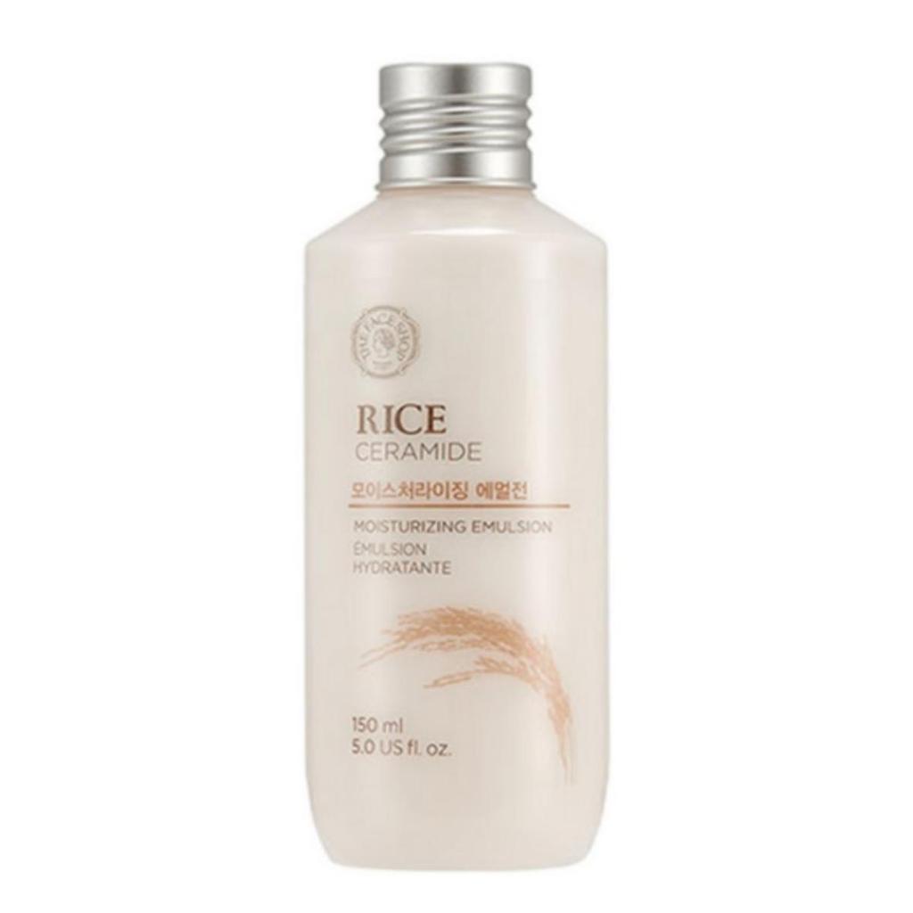 [THEFACESHOP] Rice Ceramide Moisturizing Emulsion 150ml