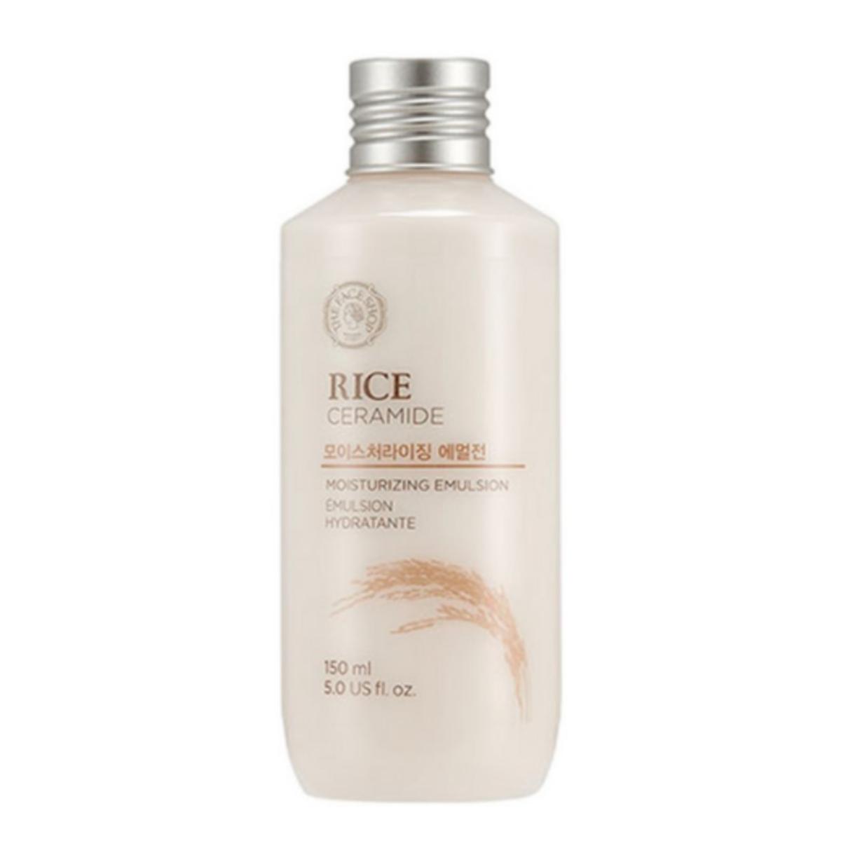 

[THEFACESHOP] Увлажняющая эмульсия с рисовыми керамидами 150 мл 150ml X 1PCS