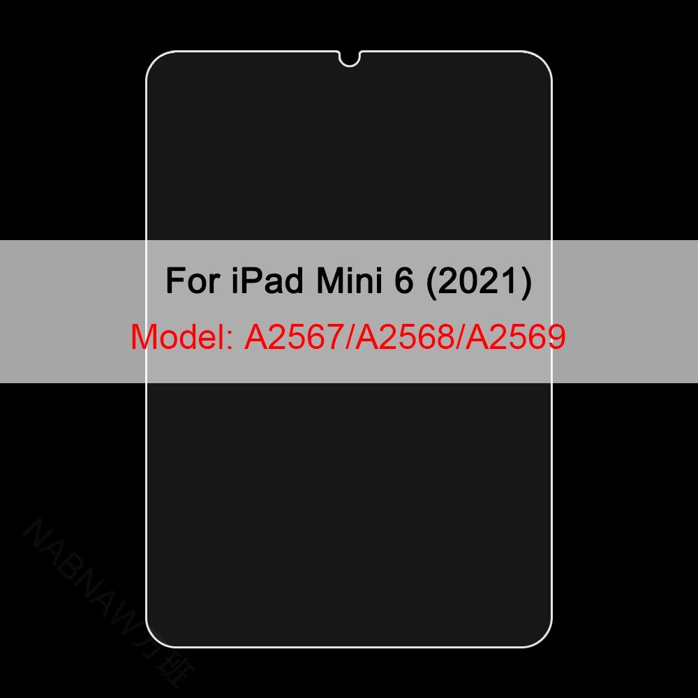 3 Pcs Tempered Glass For Ipad Pro 11 12.9 9 10.2 10.5 Air 4 3 2 Tablet Screen Protector For Ipad Mini 6 5 4 3 1 2020 2025 Glass