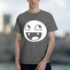 2026 New Mo Kun Epic Face Funny Tee High Quality 100 Cotton Crew Neck Casual Summer Tshirt For Unisex And Unisex
