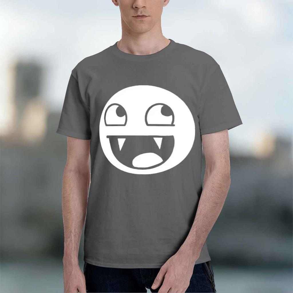 2026 New Mo Kun Epic Face Funny Tee High Quality 100 Cotton Crew Neck Casual Summer Tshirt For Unisex And Unisex