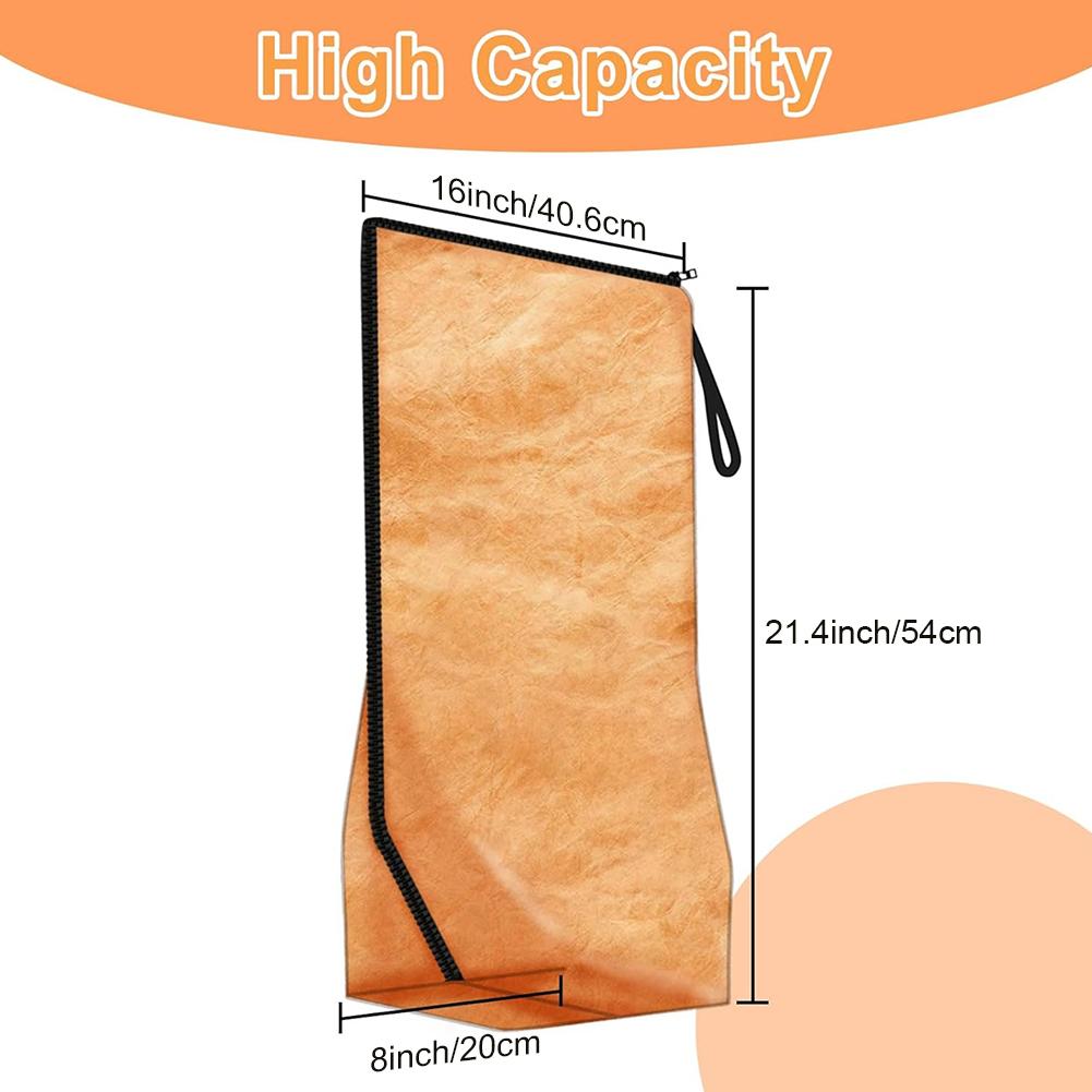 Zipper Close Barbecue Meat Rest Insulated Bag Easy Cleaning Meat Roasting Thermal Bag For BBQ Gatherings