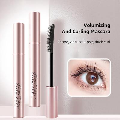 Dicke, schlanke Wimperntusche, wasserfest, schweißfest, wischfest, langanhaltend, Curling-Shaping-Mascara, Frauen, Augen-Make-up, Kosmetik #470224