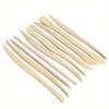 10Pcs Set Carving Crafts Wooden Plastic Clay Sculpture Knife Pottery Modeling Tools for Figurines