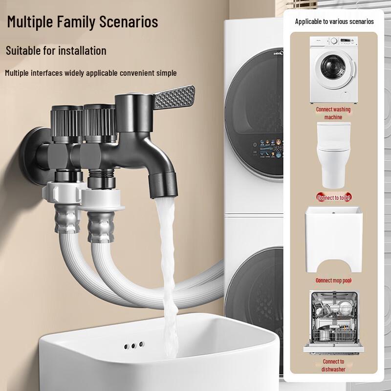 Larsd Washing Machine & Mop Sink Faucet